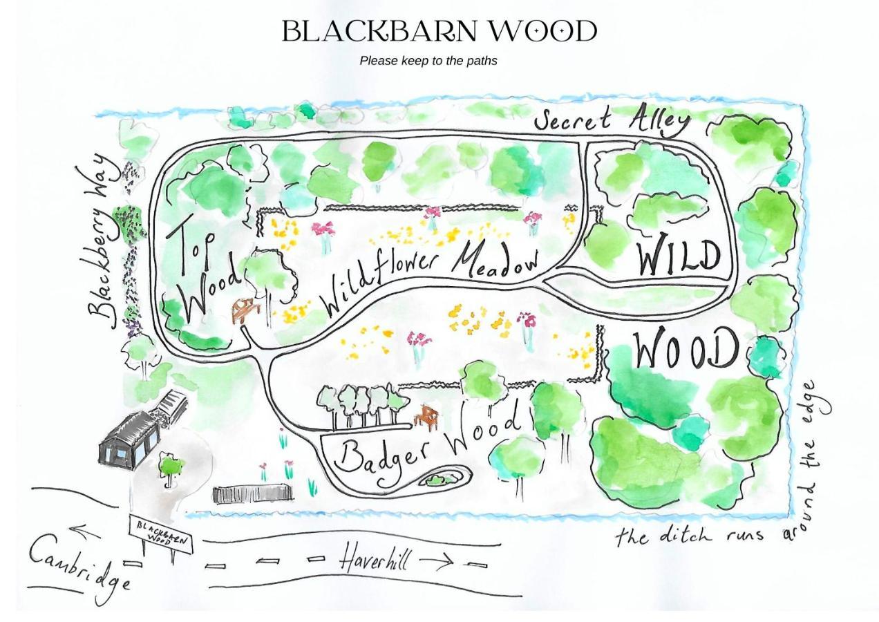 Finest Retreats - Blackbarn Wood Balsham Экстерьер фото